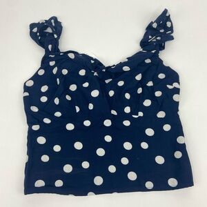 NWT Abercrombie sweetheart neckline crop top